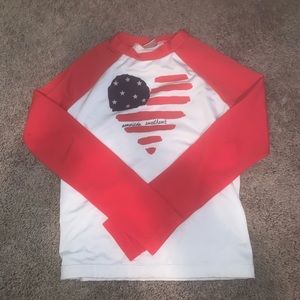 Girls Rashguard - Girls Bathing Suit